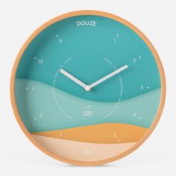 horloges à heure turquoise banc de sable Ocean Clock galerie alréenne auray 56