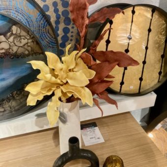 image déco fleurs galerie alréenne auray 56