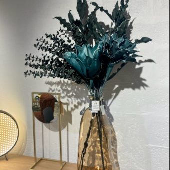 image déco fleurs galerie alréenne auray 56