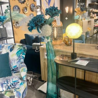 image déco fleurs galerie alréenne auray 56