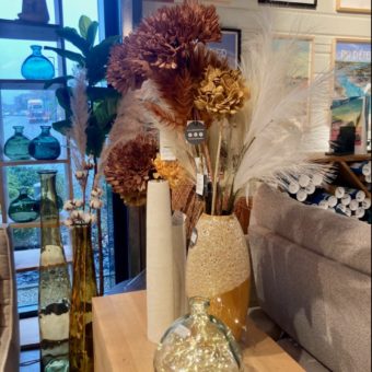 image déco fleurs galerie alréenne auray 56