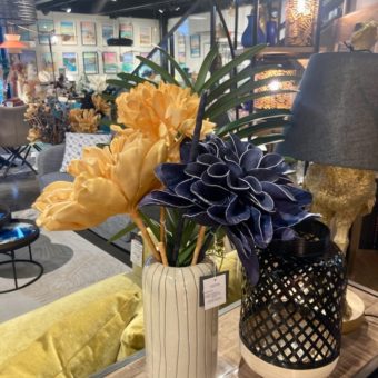 image déco fleurs galerie alréenne auray 56