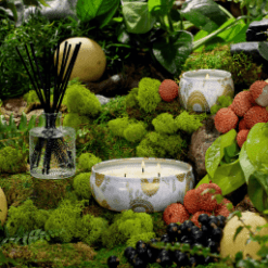 Bougie Panjore Lychee - Voluspa galerie alréenne auray 56