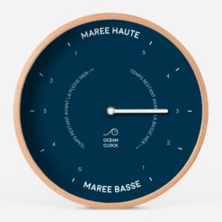 horloges des marées bleu marine Ocean Clock galerie alréenne auray 56