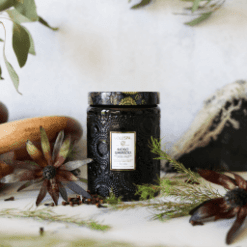 Moso Bamboo - Bougie Voluspa galerie alréenne auray 56