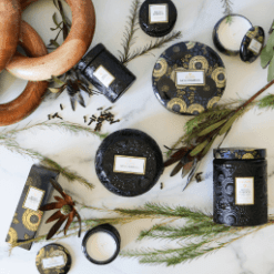 Moso Bamboo - Bougie Voluspa galerie alréenne auray 56