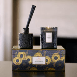 Moso Bamboo - Bougie Voluspa galerie alréenne auray 56