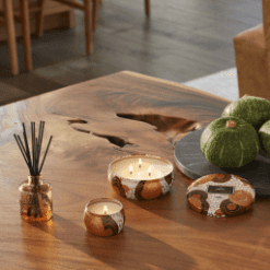 Bougie Pumkin - Voluspa galerie alréenne auray 56