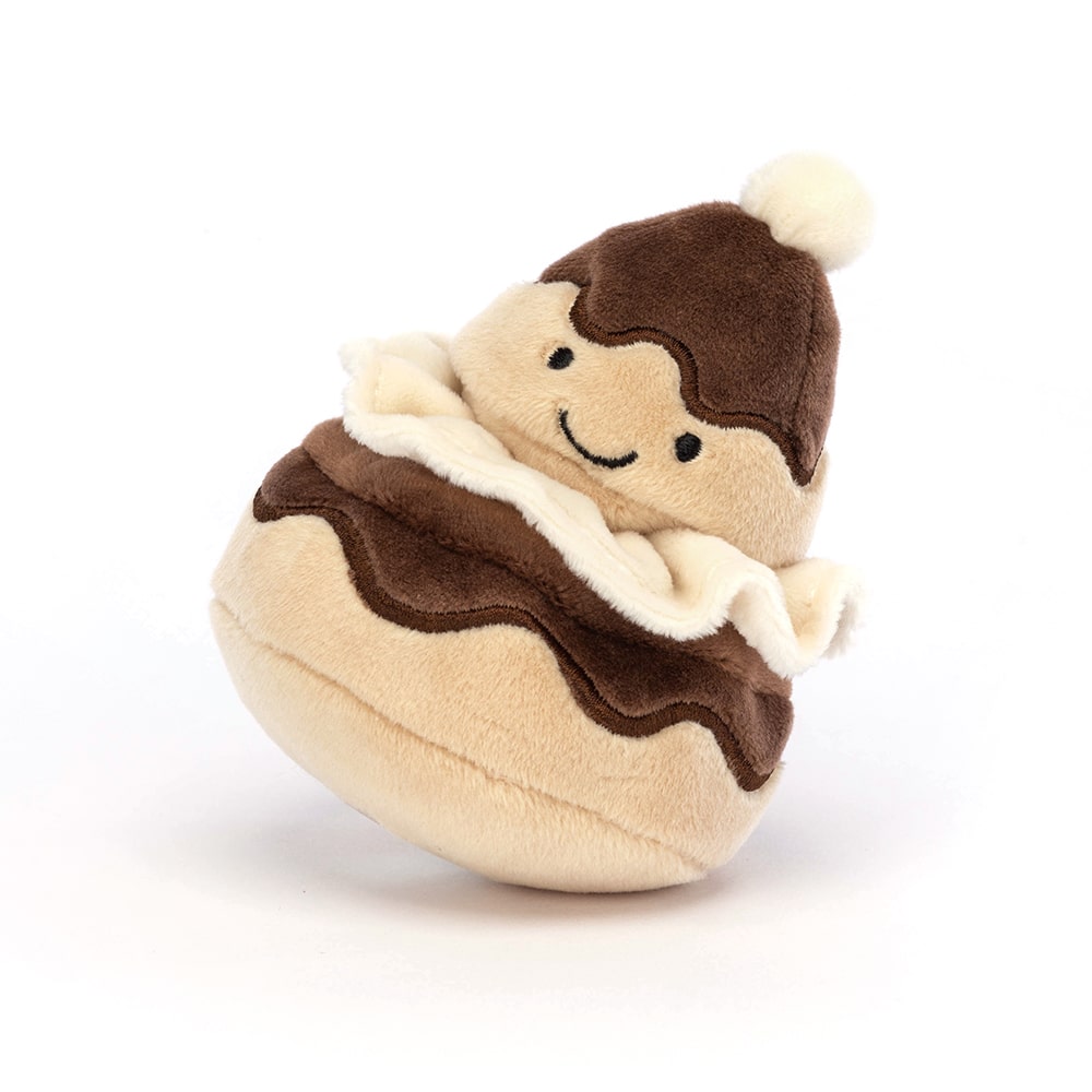 Peluche religieuse au chocolat - Jellycat