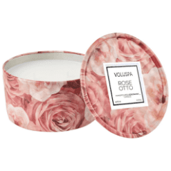 Bougie Rose Otto - Voluspa galerie alréenne auray 56