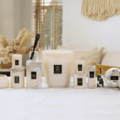 Bougie Santal Vanille - Voluspa galerie alréenne auray 56