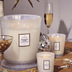 Sparkling Cuvée - Bougie Voluspa galerie alréenne auray 56