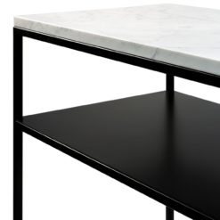 Console Stone white carrara ethnicraft galerie alréenne auray 56