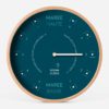 horloges des marées bleu foncé Ocean Clock galerie alréenne auray 56