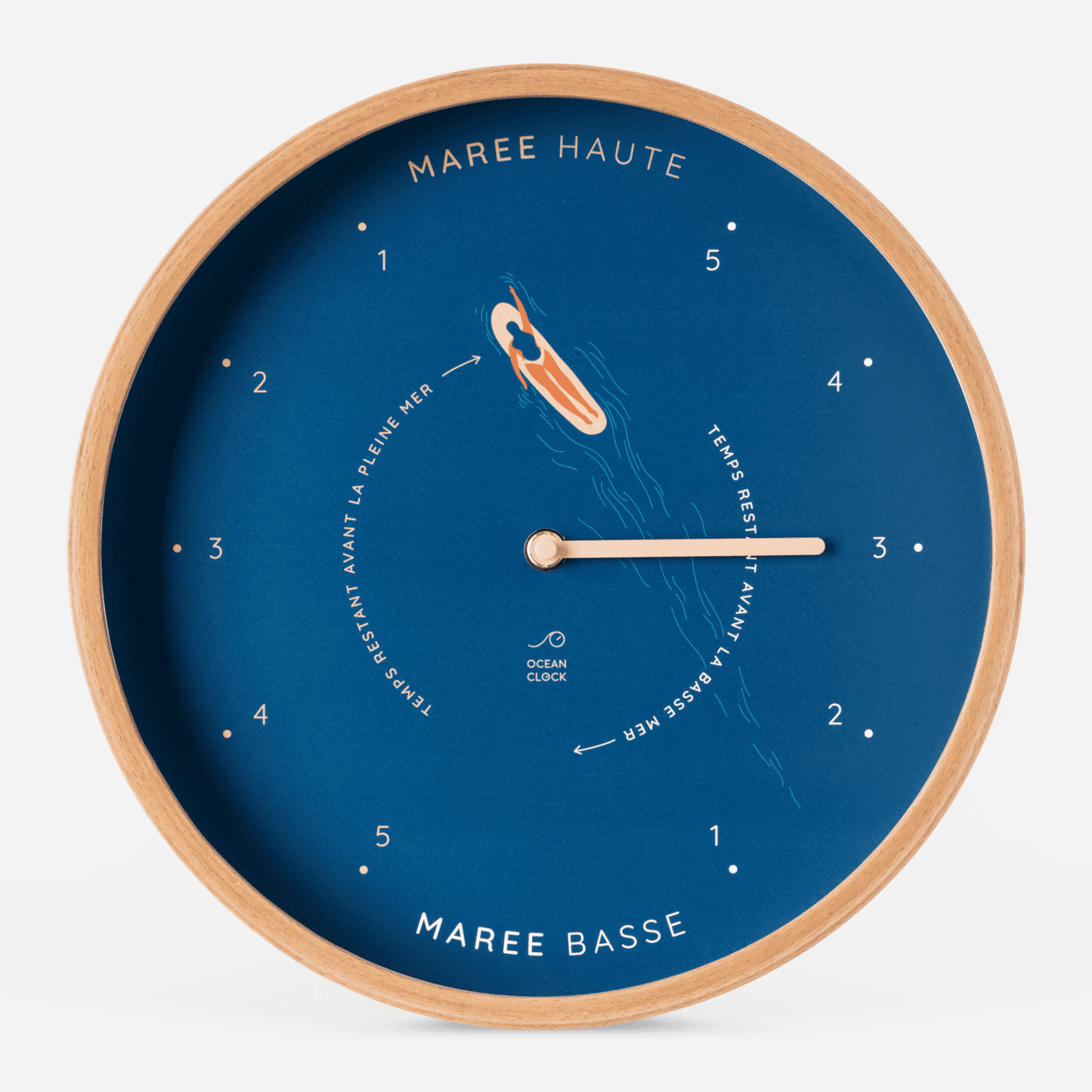 Horloges des marées, turquoise Galerie Alréenne 56