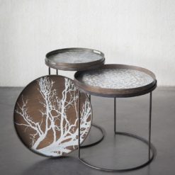 Structures des tables plateaux