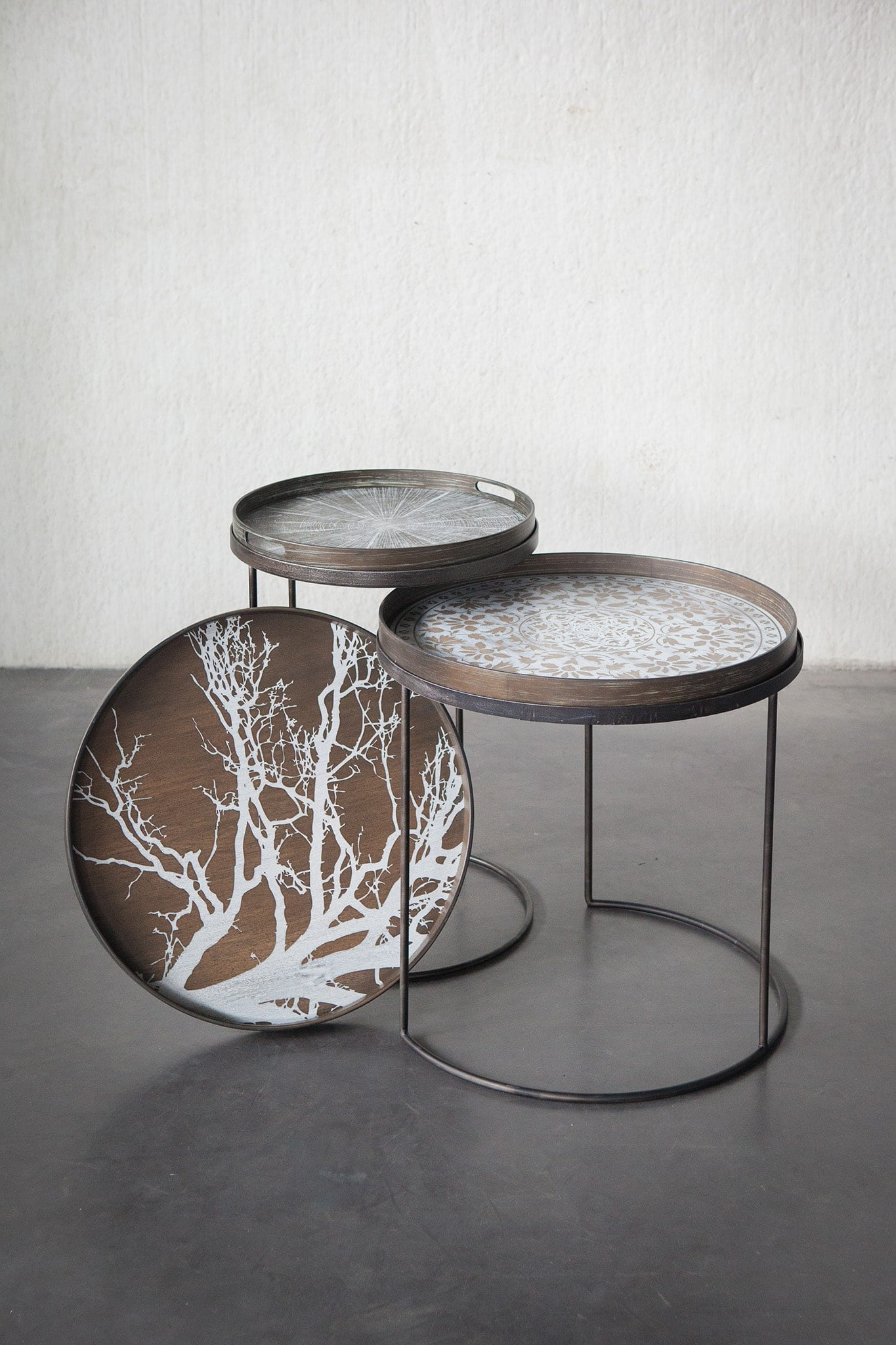 Structures des tables plateaux | Galerie Alréenne 56