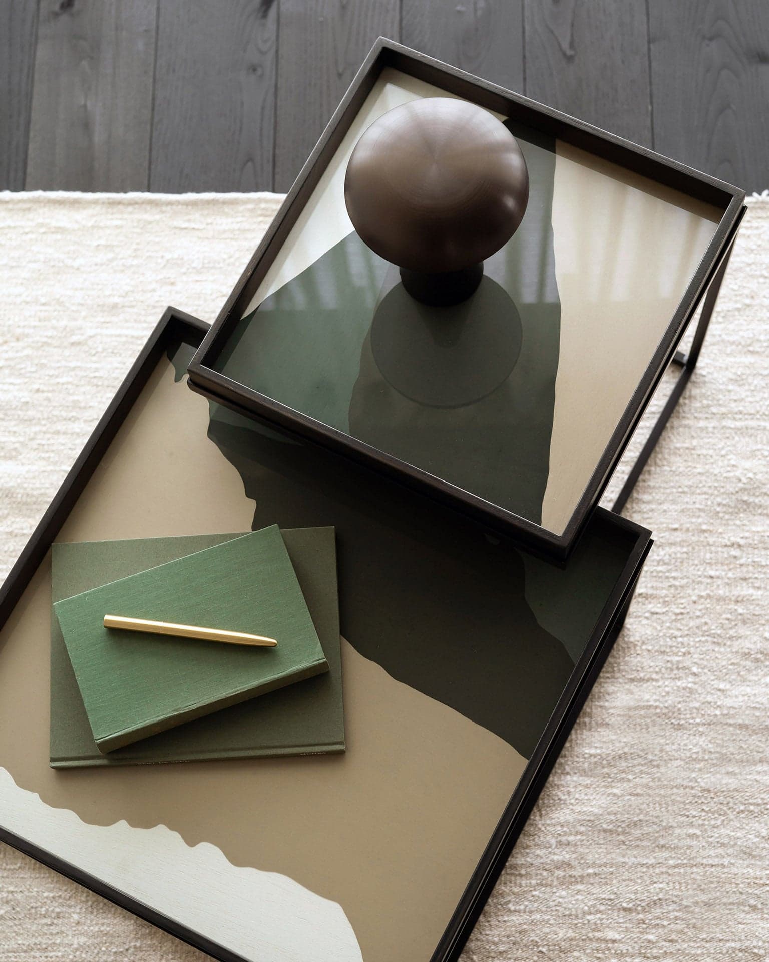 tables plateaux carré ethnicraft galerie alréenne auray 56