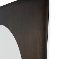 miroir Pi en acajou ethnicraft galerie alréenne auray 56