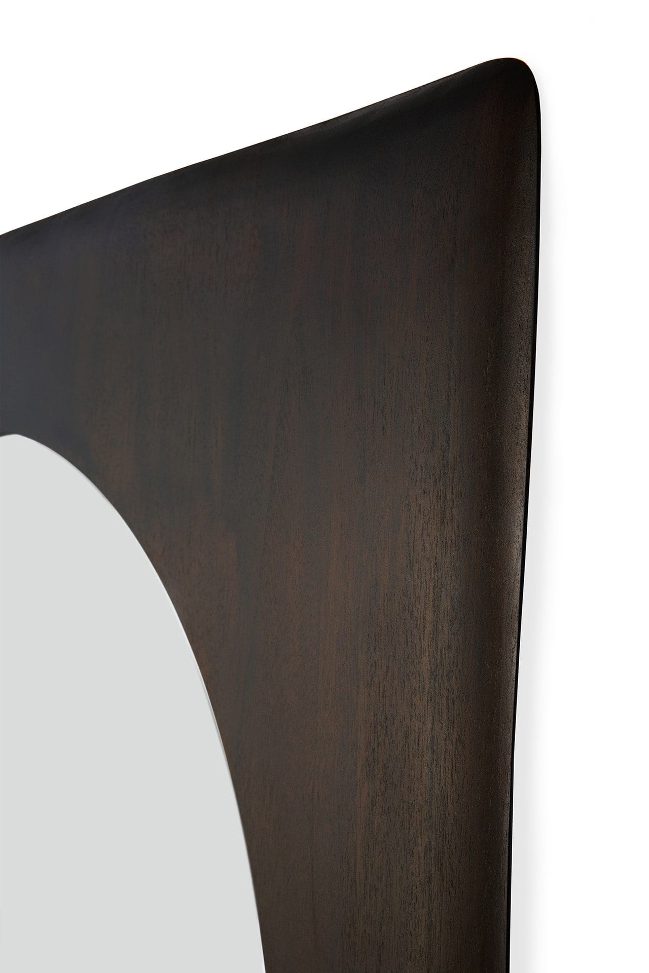 miroir Pi en acajou ethnicraft galerie alréenne auray 56