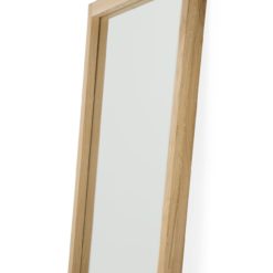 miroir Light Frame en chêne ethnicraft galerie alréenne auray 56