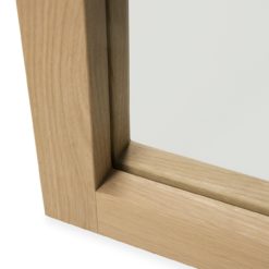 miroir Light Frame en chêne ethnicraft galerie alréenne auray 56