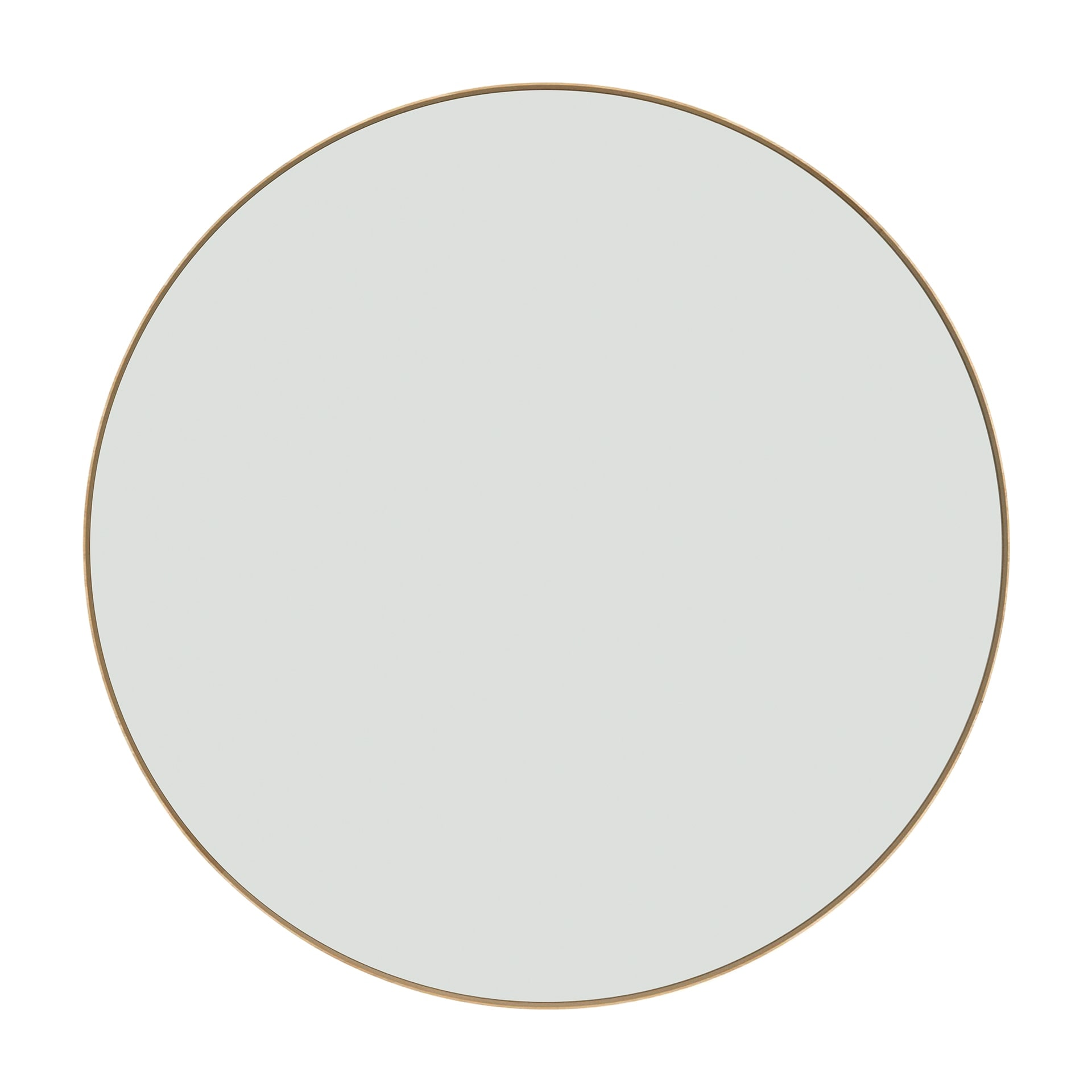 miroir Layers en chêne ethnicraft galerie alréenne auray 56