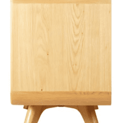 Meuble bas 3 portes en chêne zago galerie alréenne auray 56