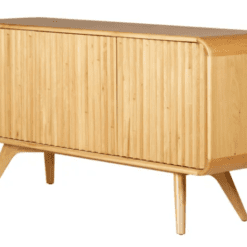 Meuble bas 3 portes en chêne zago galerie alréenne auray 56