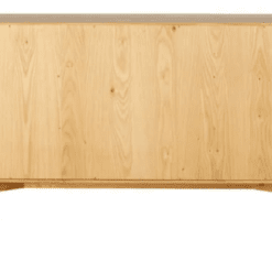 Meuble bas 3 portes en chêne zago galerie alréenne auray 56