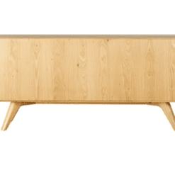 Meuble bas 4 portes en chêne zago galerie alréenne auray 56