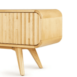 Meuble TV en chêne zago galerie alréenne auray 56