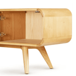 Meuble TV en chêne zago galerie alréenne auray 56