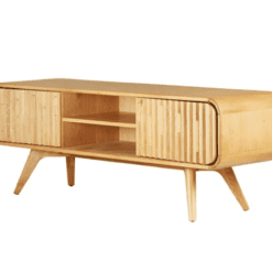 Meuble TV en chêne zago galerie alréenne auray 56