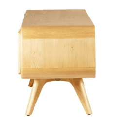 Meuble TV en chêne zago galerie alréenne auray 56