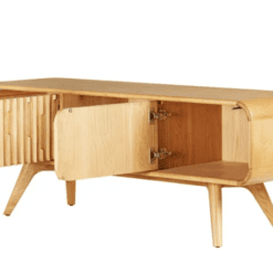 Meuble TV en chêne zago galerie alréenne auray 56