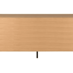 Buffet 4 portes, avec 3 lamelles sur chaque portes, rectangle en chêne, zago, galerie alréenne auray 56