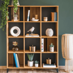 Bibliothèque, en chêne, zago, galerie alréenne auray 56