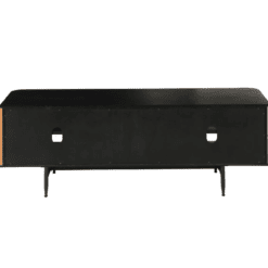 Meuble TV Linéa avec placage en chêne zago galerie alréenne auray 56