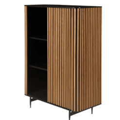 Buffet Linéa avec placage en chêne zago galerie alréenne auray 56