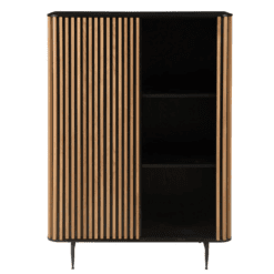 Buffet Linéa avec placage en chêne zago galerie alréenne auray 56