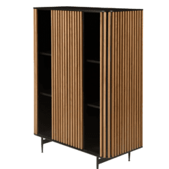 Buffet Linéa avec placage en chêne zago galerie alréenne auray 56