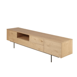 Meuble TV en chêne ALLURE zago galerie alréenne auray 56