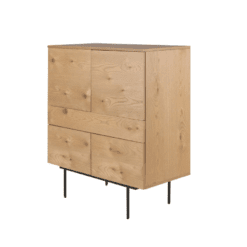 Buffet haut en chêne ALLURE zago galerie alréenne auray 56