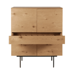 Buffet haut en chêne ALLURE zago galerie alréenne auray 56