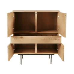 Buffet haut en chêne ALLURE zago galerie alréenne auray 56