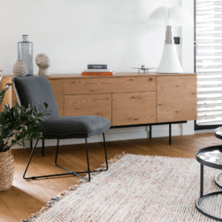 Buffet enfilade en chêne ALLURE zago galerie alréenne auray 56