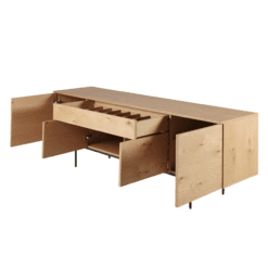 Buffet enfilade en chêne ALLURE zago galerie alréenne auray 56