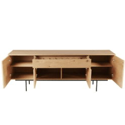 Buffet enfilade en chêne ALLURE zago galerie alréenne auray 56