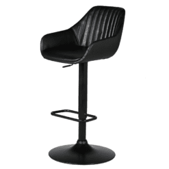 Chaise haute cuir Moss zago galerie alréenne auray 56